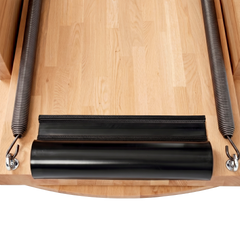 Pilates Wunda Chair in solid beech wood - pilates studio and home studio equipment by Consta Pilates Equipment.
