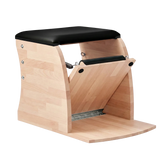 Pilates Wunda Chair in solid beech wood - pilates studio and home studio equipment by Consta Pilates Equipment.