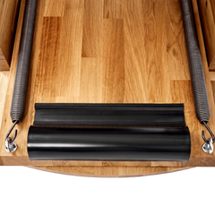 Pilates Wunda Chair in solid oak wood - pilates studio and home studio equipment by Consta Pilates Equipment.