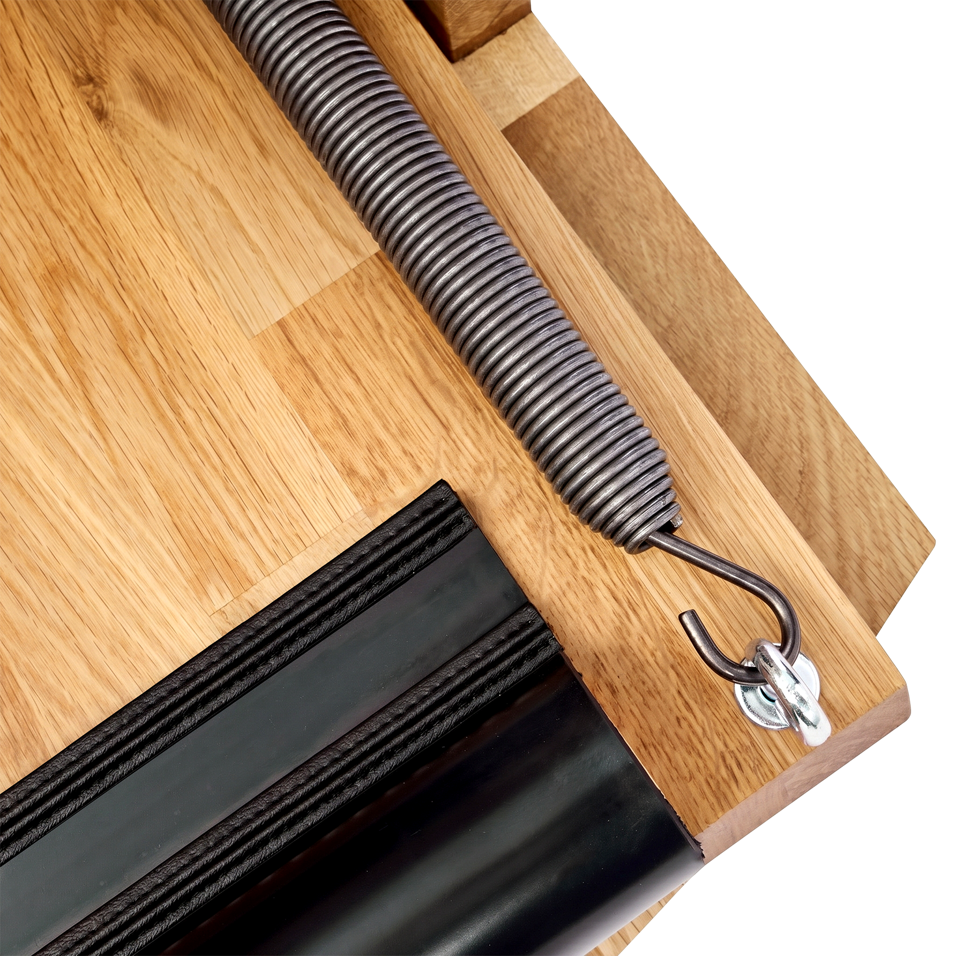 Pilates Wunda Chair in solid oak wood - pilates studio and home studio equipment by Consta Pilates Equipment.