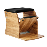 Pilates Wunda Chair in solid oak wood - pilates studio and home studio equipment by Consta Pilates Equipment.