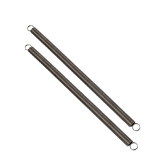 Replacement parts for classical Pilates apparatus — springs, leather and webbing straps, wheels, chains, hooks, handles, and more. Manufactured to be compatible with the standard dimensions used by classical Reformers, Cadillacs, Chairs, and Barrels. Worldwide shipping.