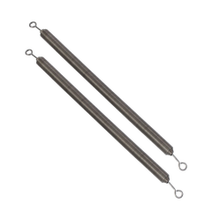 Replacement parts for classical Pilates apparatus — springs, leather and webbing straps, wheels, chains, hooks, handles, and more. Manufactured to be compatible with the standard dimensions used by classical Reformers, Cadillacs, Chairs, and Barrels. Worldwide shipping.