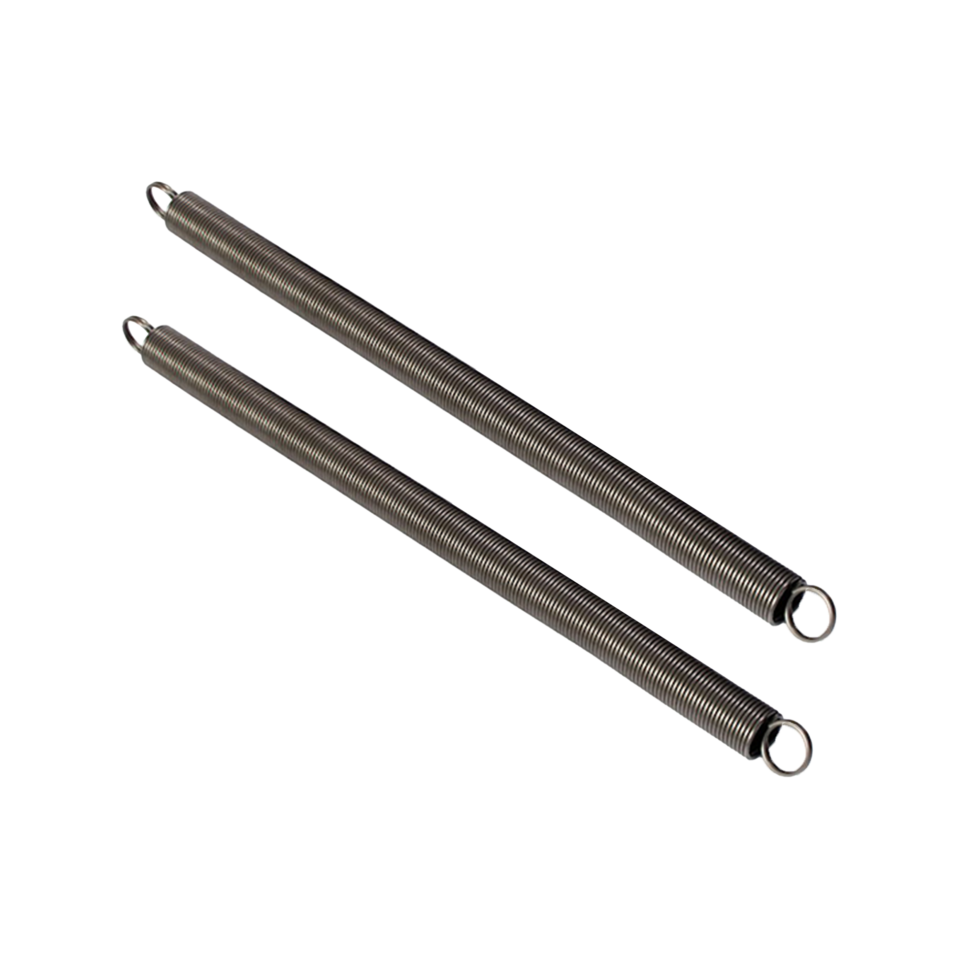 Replacement parts for classical Pilates apparatus — springs, leather and webbing straps, wheels, chains, hooks, handles, and more. Manufactured to be compatible with the standard dimensions used by classical Reformers, Cadillacs, Chairs, and Barrels. Worldwide shipping.