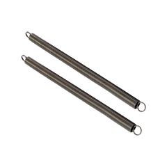 Replacement parts for classical Pilates apparatus — springs, leather and webbing straps, wheels, chains, hooks, handles, and more. Manufactured to be compatible with the standard dimensions used by classical Reformers, Cadillacs, Chairs, and Barrels. Worldwide shipping.