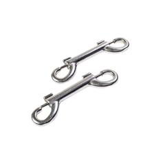 Replacement parts for classical Pilates apparatus — springs, leather and webbing straps, wheels, chains, hooks, handles, and more. Manufactured to be compatible with the standard dimensions used by classical Reformers, Cadillacs, Chairs, and Barrels. Worldwide shipping.