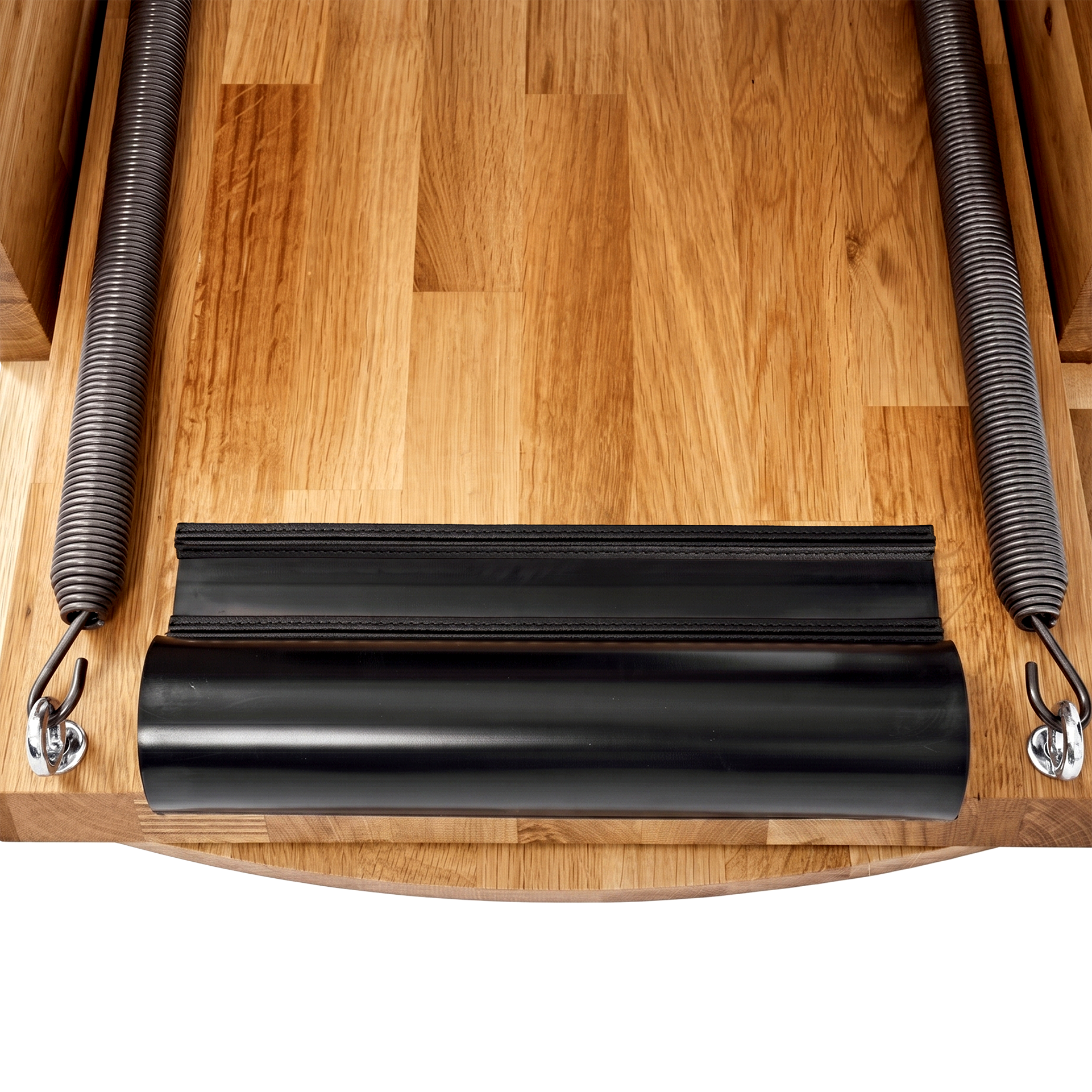 Pilates Wunda Chair in solid oak wood - pilates studio and home studio equipment by Consta Pilates Equipment.