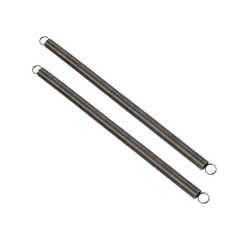 Replacement parts for classical Pilates apparatus — springs, leather and webbing straps, wheels, chains, hooks, handles, and more. Manufactured to be compatible with the standard dimensions used by classical Reformers, Cadillacs, Chairs, and Barrels. Worldwide shipping.