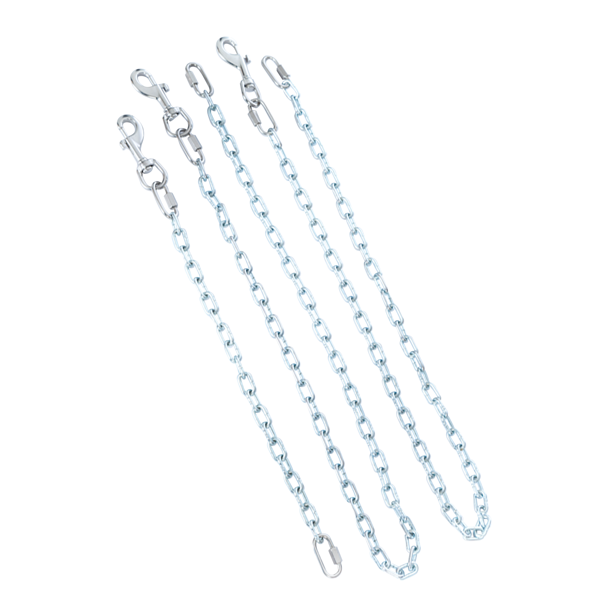 Replacement parts for classical Pilates apparatus — springs, leather and webbing straps, wheels, chains, hooks, handles, and more. Manufactured to be compatible with the standard dimensions used by classical Reformers, Cadillacs, Chairs, and Barrels. Worldwide shipping.
