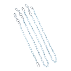 Replacement parts for classical Pilates apparatus — springs, leather and webbing straps, wheels, chains, hooks, handles, and more. Manufactured to be compatible with the standard dimensions used by classical Reformers, Cadillacs, Chairs, and Barrels. Worldwide shipping.