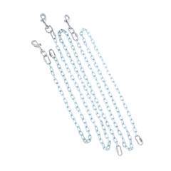 Replacement parts for classical Pilates apparatus — springs, leather and webbing straps, wheels, chains, hooks, handles, and more. Manufactured to be compatible with the standard dimensions used by classical Reformers, Cadillacs, Chairs, and Barrels. Worldwide shipping.Apparatus®