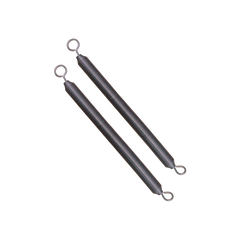Replacement parts for classical Pilates apparatus — springs, leather and webbing straps, wheels, chains, hooks, handles, and more. Manufactured to be compatible with the standard dimensions used by classical Reformers, Cadillacs, Chairs, and Barrels. Worldwide shipping.