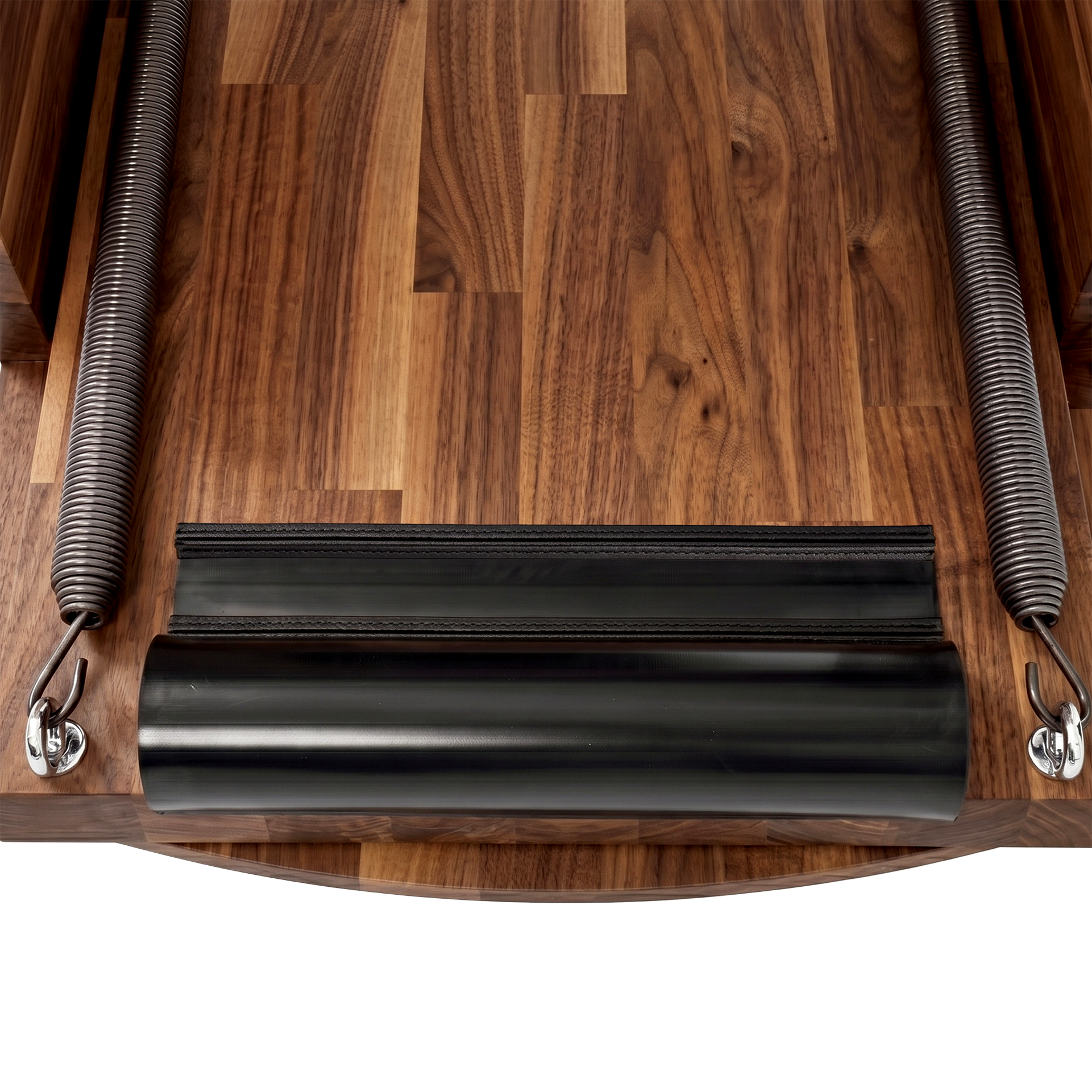 Solid Walnut Wunda Chair, premium boutique pilates studio equipment by Consta Pilates Equipment.