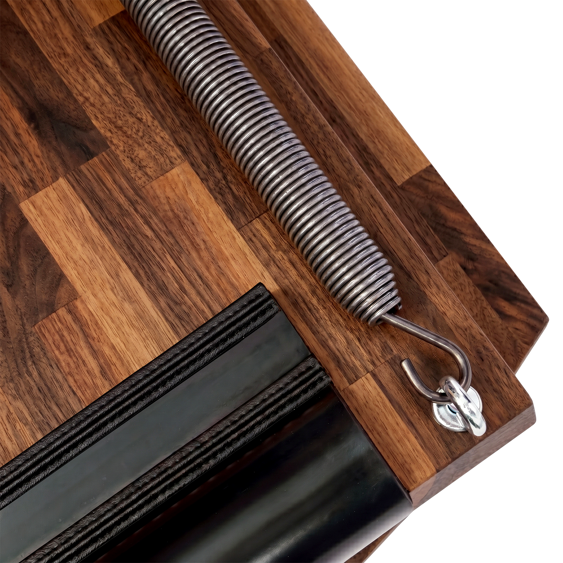Solid Walnut Wunda Chair, premium boutique pilates studio equipment by Consta Pilates Equipment.